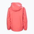 Детско ветроходно яке Helly Hansen Crew Hooded JR sunset pink 7