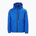 Детско ветроходно яке Helly Hansen Crew Hooded JR cobalt 2.0 6