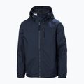 Детско ветроходно яке Helly Hansen Crew Hooded JR navy