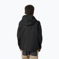 Детско ветроходно яке Helly Hansen Crew Hooded JR черно 3