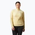 Дамски трекинг суитшърт Helly Hansen Daybreaker 1/2 Zip yellow cream