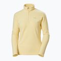 Дамски трекинг суитшърт Helly Hansen Daybreaker 1/2 Zip yellow cream 5