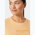 Дамска тениска Helly Hansen Allure miami peach 3