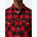 Мъжка риза Helly Hansen Lokka Organic Flannel red buffalo check 3