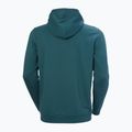 Helly Hansen Nord Graphic Pull Over Hoodie dark creek за мъже 6