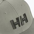 Бейзболна шапка Helly Hansen HH Brand concrete 3