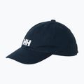 Детска шапка с козирка Helly Hansen Logo Jr navy