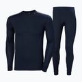 Мъжки комплект термобельо Helly Hansen HH Comfort Light navy 5