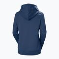 Helly Hansen Nord Graphic Pullover Hoodie ocean за жени 6