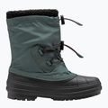 Helly Hansen Jk Varanger Insulated 453 dark creek/neon orange детски ботуши за сняг 2