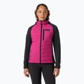 Дамско ветроходно яке Helly Hansen Arctic Ocean Hybrid Insulator magenta 2.0