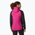 Дамско ветроходно яке Helly Hansen Arctic Ocean Hybrid Insulator magenta 2.0 2