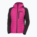 Дамско ветроходно яке Helly Hansen Arctic Ocean Hybrid Insulator magenta 2.0 6