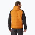 Мъжко ветроходно яке Helly Hansen Arctic Ocean Hybrid Insulator mustard 2