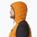 Мъжко ветроходно яке Helly Hansen Arctic Ocean Hybrid Insulator mustard 3