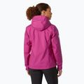 Дамско ветроходно яке Helly Hansen Crew Hooded Midiyer 2.0 magenta 2.0 2