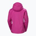 Дамско ветроходно яке Helly Hansen Crew Hooded Midiyer 2.0 magenta 2.0 8