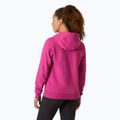 Helly Hansen HH Logo Full Zip Hoodie 2.0 magenta 2.0 за жени 2