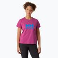 Дамска тениска Helly Hansen Logo 2.0 magenta 2.0