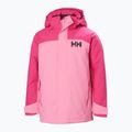 Детско скиорско яке Helly Hansen Level sugar pink 7