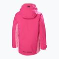 Детско скиорско яке Helly Hansen Level sugar pink 8