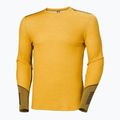 Мъжка термо блуза с дълъг ръкав Helly Hansen Lifa Merino Midweight Crew golden glow 5