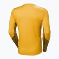 Мъжка термо блуза с дълъг ръкав Helly Hansen Lifa Merino Midweight Crew golden glow 6