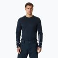 Мъжка термо блуза с дълъг ръкав Helly Hansen Lifa Merino Midweight Crew navy/600 