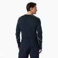 Мъжка термо блуза с дълъг ръкав Helly Hansen Lifa Merino Midweight Crew navy/600  2