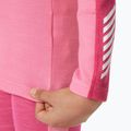 Детски комплект термобельо Helly Hansen JR Lifa Merino Midweight sugar pink 4