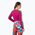 Дамска термоактивна блуза Helly Hansen Lifa Active Stripe Crew magenta 2.0 2