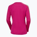 Дамска термо блуза с дълъг ръкав Helly Hansen Lifa Active Stripe Crew magenta 2.0  5