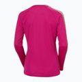 Дамска термоактивна блуза Helly Hansen Lifa Active Stripe Crew magenta 2.0 5