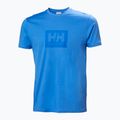 Мъжка тениска Helly Hansen HH Box ultra blue 3