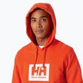 Helly Hansen Hh Box мъжки суитшърт cherry tomato 3