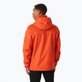 Мъжко яке за дъжд Helly Hansen Dubliner patrol orange 2