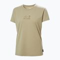 Дамска тениска Helly Hansen Skog Recycled Graphic pebble 4