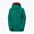 Helly Hansen Powshot emerald дамско ски яке 9