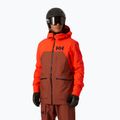 Мъжко скиорско яке Helly Hansen Straightline Lifaloft 2.0 iron oxide