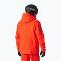 Мъжко скиорско яке Helly Hansen Swift Team cherry tomato 2