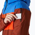 Мъжко ски яке Helly Hansen Gravity железен оксид 8