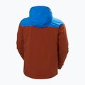 Мъжко ски яке Helly Hansen Gravity железен оксид 12