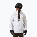 Мъжко скиорско яке Helly Hansen Ullr D Insulated Anorak grey fog snow camo aop