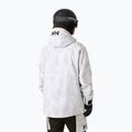 Мъжко скиорско яке Helly Hansen Ullr D Insulated Anorak grey fog snow camo aop 2