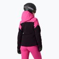 Дамско скиорско яке Helly Hansen Alphelia dragon fruit black 2