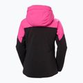 Дамско скиорско яке Helly Hansen Alphelia dragon fruit black 12