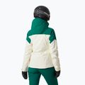 Дамско ски яке Helly Hansen Alphelia emerald snow 2