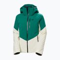 Дамско ски яке Helly Hansen Alphelia emerald snow 10