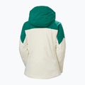 Дамско ски яке Helly Hansen Alphelia emerald snow 11