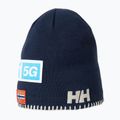 Зимна шапка Helly Hansen Mountain Lined navy nsf